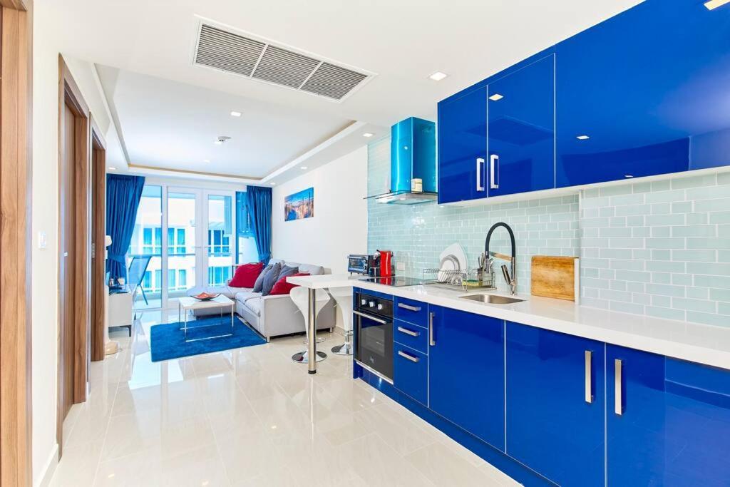 Grand Avenue By Tech Appartement Pattaya Kamer foto