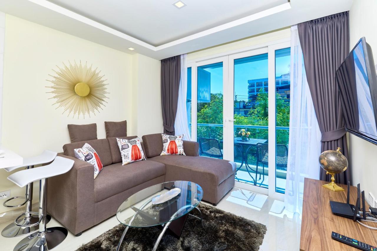 Grand Avenue By Tech Appartement Pattaya Buitenkant foto