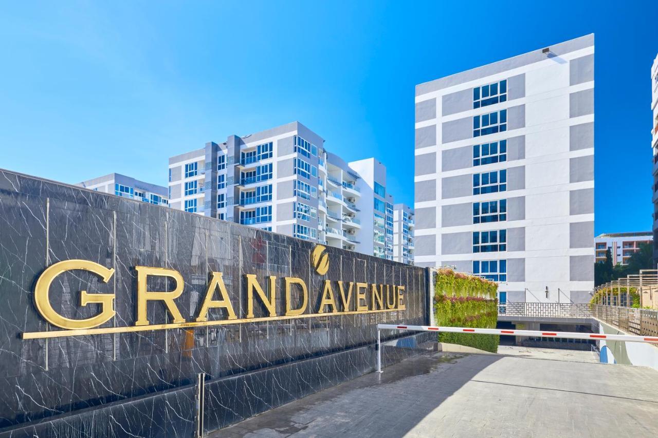 Grand Avenue By Tech Appartement Pattaya Buitenkant foto