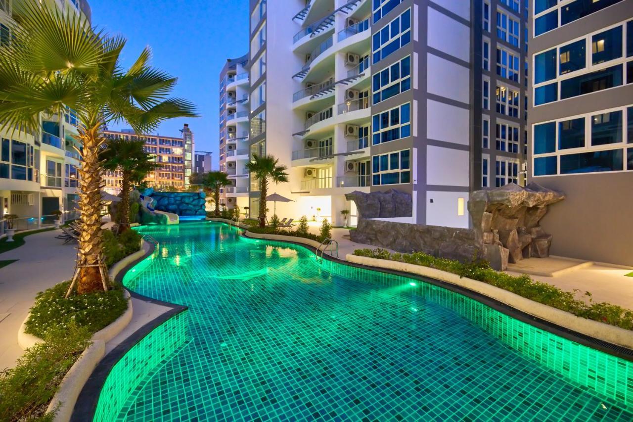 Grand Avenue By Tech Appartement Pattaya Buitenkant foto